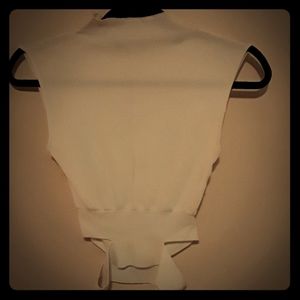 Mock Turtleneck Crop Top